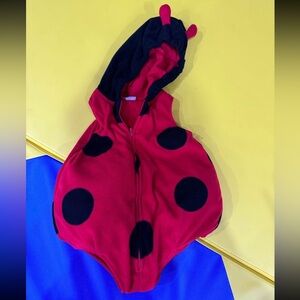 Red Ladybug Costume with Hood 18 months